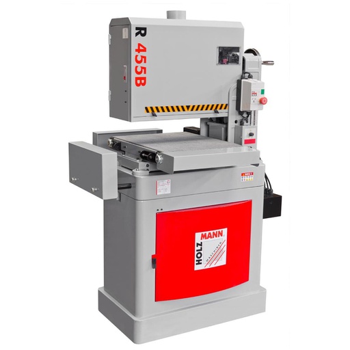 [R455B_400V] Holzmann R 455B leveänauhahiomakone