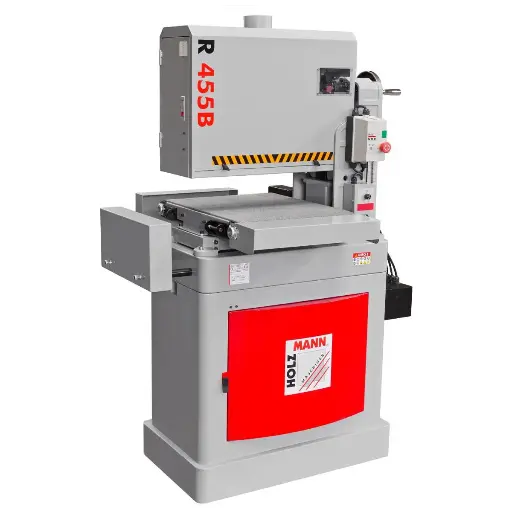 [R455B_400V] Holzmann R455B leveänauhahiomakone