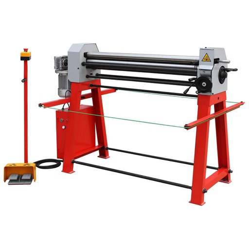 [RBM1020E_400V] Holzmann RBM1020E sähkökäyttöinen ohutlevymankeli