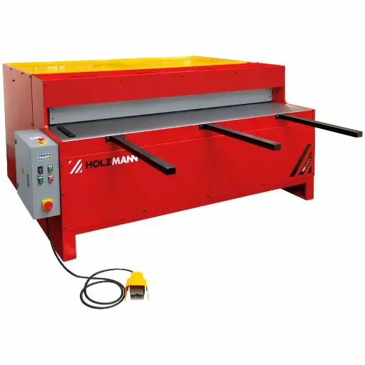 [TBS2050E3_400V] Holzmann TBS2050E3 motorisoitu ohutlevyleikkuri | Levyleikkuri 2050mm