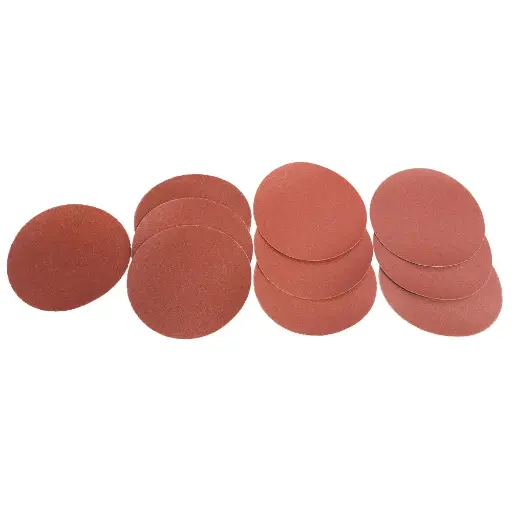 [ST150SET] Hiomapyörösarja ø150mm 1xK60 3xK80 3xK100 3xK120 liimattava