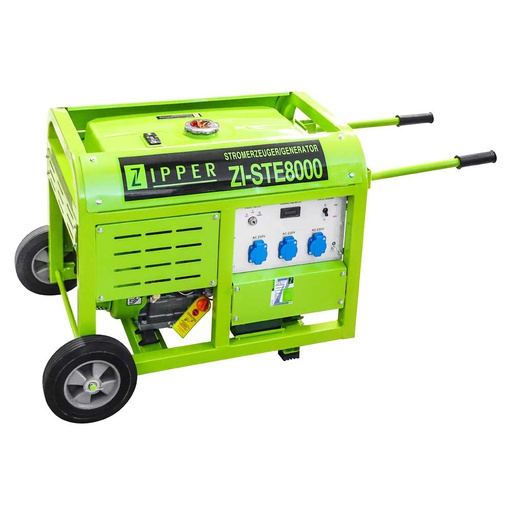 [ZI-STE8000] Zipper STE8000 8,0kW generaattori