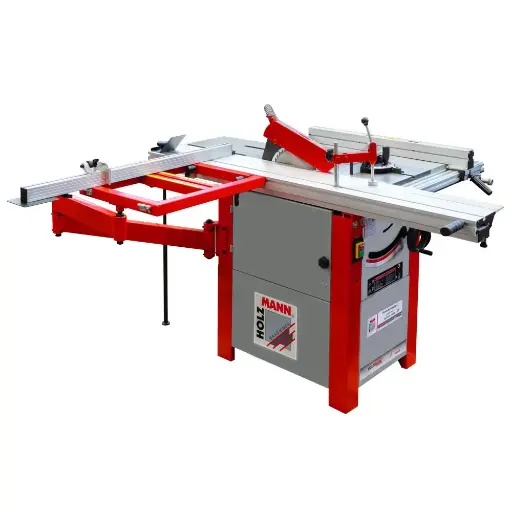 [TS250F1600_400V] Holzmann TS250F1600 400V pöytäsaha liukupöydällä
