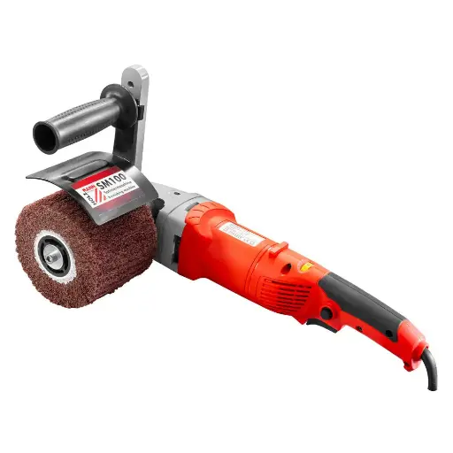 [SM100_230V] Holzmann SM 100 kiillotus ja satinointikone