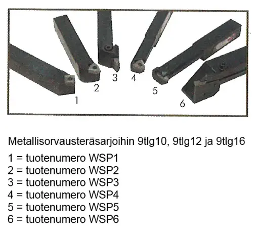 [HE-10000590] WSP1 teräpala PSSNR/L1215H09