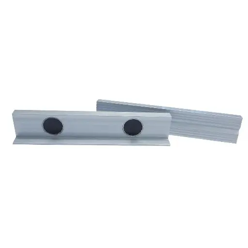 [MSB150AL] Magneettikiinnitteiset alumiinipalat ruuvipuristimeen 150mm