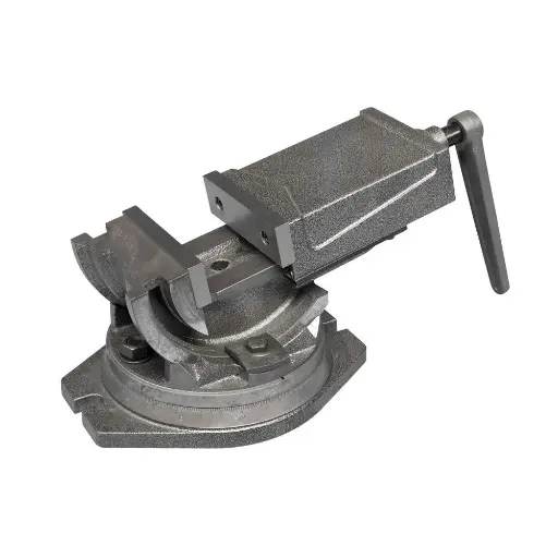 [IU125] Holzmann IU125 koneruuvipuristin 125mm | 0–90° säätö
