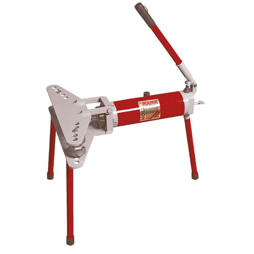 [RBM10] Holzmann RBM 10 hydraulinen putkentaivutin 1/2" - 2" lesteillä