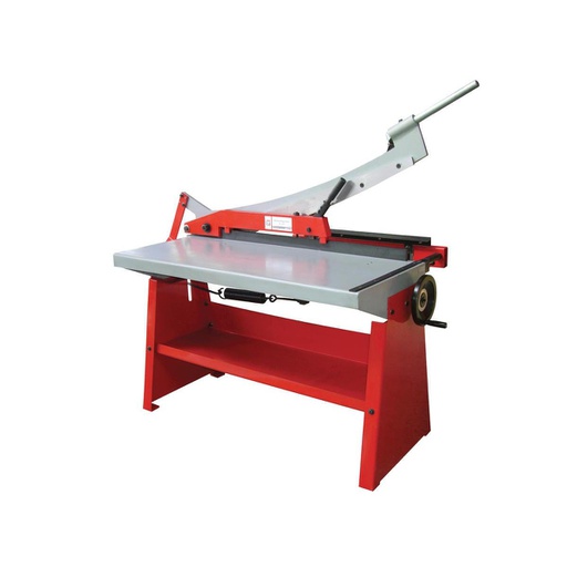 [BSS1000P] Holzmann 1000mm kaarisakset omalla pöydällä