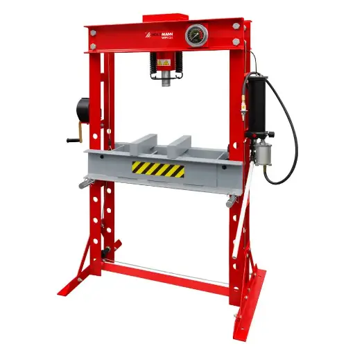 [WP45H] Holzmann WP 45H hydraulipuristin, 45t hydrauliprässi