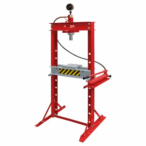 [WP20H] Holzmann WP20H hydraulipuristin, 20t hydrauliprässi