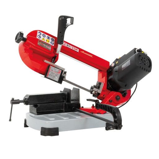 [BS125M_230V] Holzmann BS 125M metallivannesaha