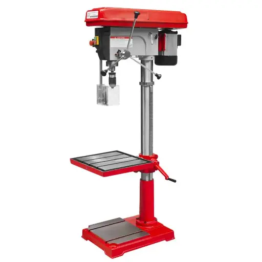 [SB4132SM_400V] Holzmann SB4132SM 400V hihnavetoinen pylväsporakone