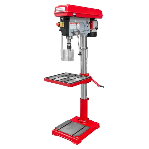 [SB4132LR_400V] Holzmann SB4132LR hihnavetoinen pylväsporakone