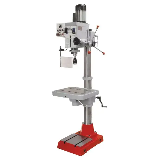 [ZS40HS_400V] Holzmann ZS40HS vaihteistollinen pylväsporakone