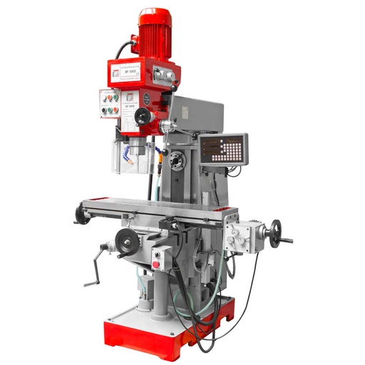 [BF500DDRO_400V] Holzmann BF 500DDRO työkalujyrsinkone