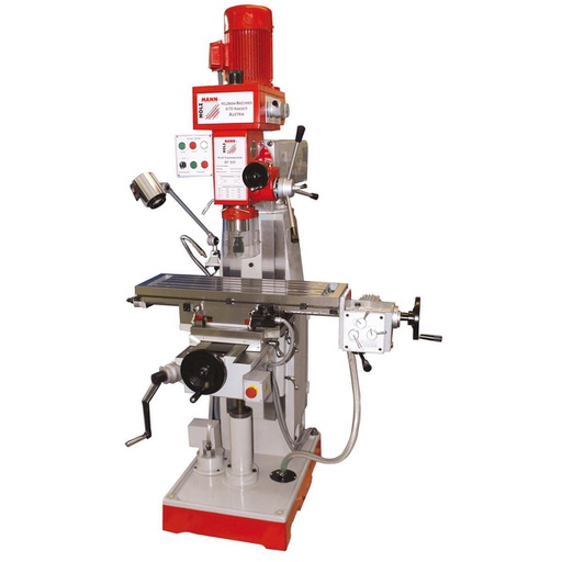 [BF500_400V] Holzmann BF 500 työkalujyrsinkone