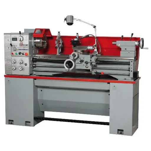 [ED1000F_400V] Holzmann ED1000F metallisorvi portaattomalla nopeudensäädöllä