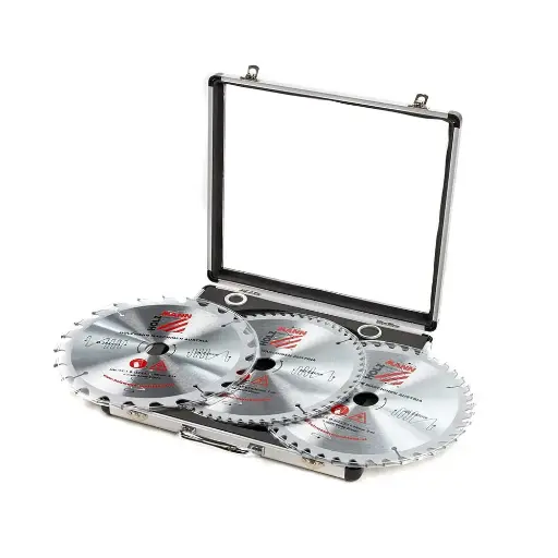 [KSB254SET] Pyöröteräsarja 254mm kovametallipaloilla