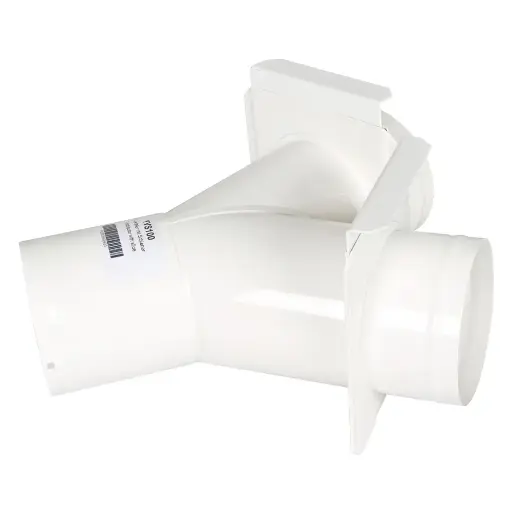 [YVS100] Y-haara sulkupelleillä 100mm