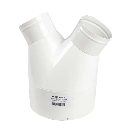 [YV200100100] Yhde 200mm / 2 x 100mm