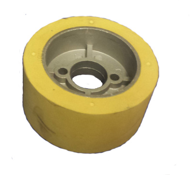[HE-10000193] Syöttölaitteen pyörä 120 x 60 mm