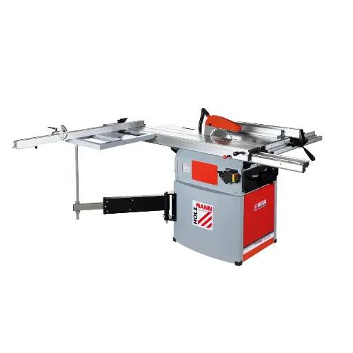 [TS250F_230V] Holzmann TS250F 230V pöytäsaha liukupöydällä