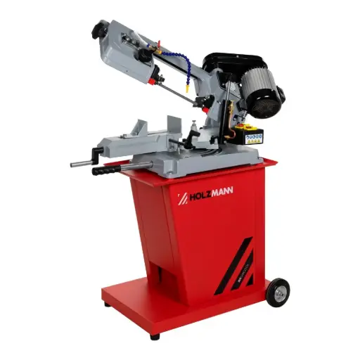 [BS128COOL_400V] Holzmann BS128COOL metallivannesaha leikkunesteyksiköllä 400V