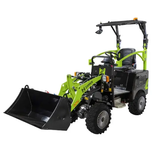 [ZI-HL500AKKU] Zipper HL500AKKU akkukäyttöinen pienkuormaaja EURO -kiinnikkeellä