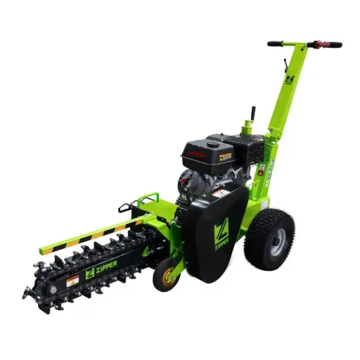 [ZI-GRF1000] Zipper GRF1000 ketjukaivuri ja salaojakone