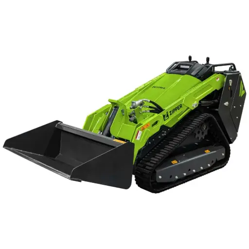 [ZI-MKL1450] Zipper MKL1450 liukuohjattu pienkuormaaja Kubotan dieselmoottorilla