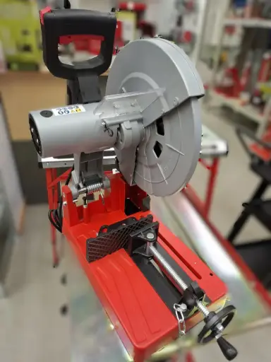 [MKS355_230V-DEMO] Holzmann MKS355 kannettava metallipyörösaha Esittelymalli