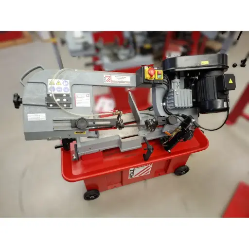 [BS712TOP-DEMO] Holzmann BS712TOP 400V metallivannesaha Esittelymalli