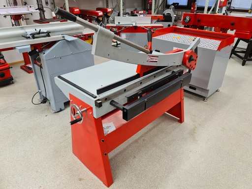 [BSS1000P-esittelykone] Holzmann BSS1000P kaarisakset integroidulla pöydällä esittelylaite