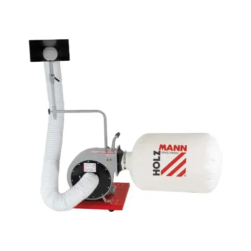 [ABS850DBK_230V] Holzmann ABS850DBK 230V puruimuri puusorville