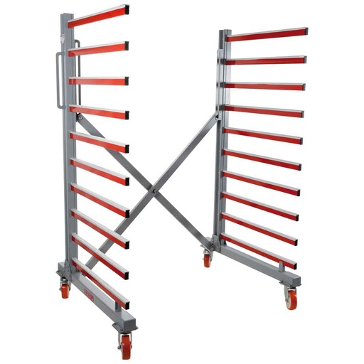 [TAW76] Holzmann TAW76 liikuteltava ulokehylly 1250mm