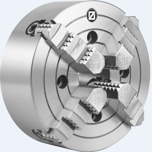 [ZE-4100-125] Nelileukapakka 125mm itsenäisillä leuoilla