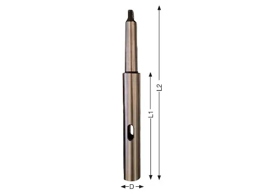 [01-75-2/2-250] MK2/MK2 Pidennysholkki L=250mm