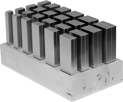 [13-PUS-100HL] Mittapalasarja 20 paria L100mm